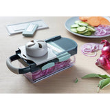 Argos Habitat Healthy Eating Mandolin Slicer 13x13.5x27.2cm- Buy online at McGrocer