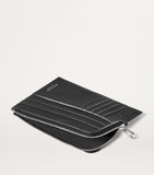 Aspinal of London leather zipped travel wallet - British product