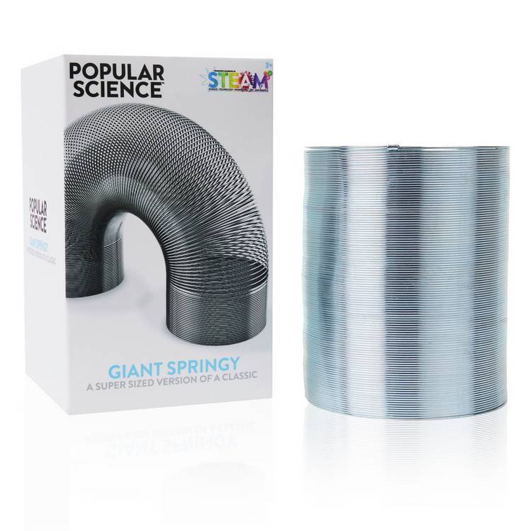 Popular Science giant spring toy large, UK version