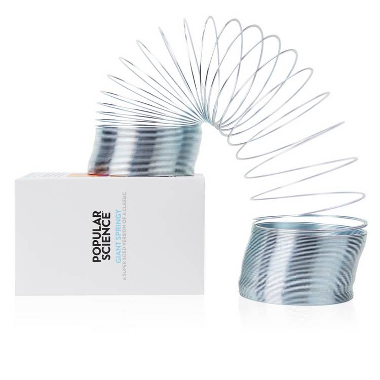 Popular Science giant spring toy large, UK version
