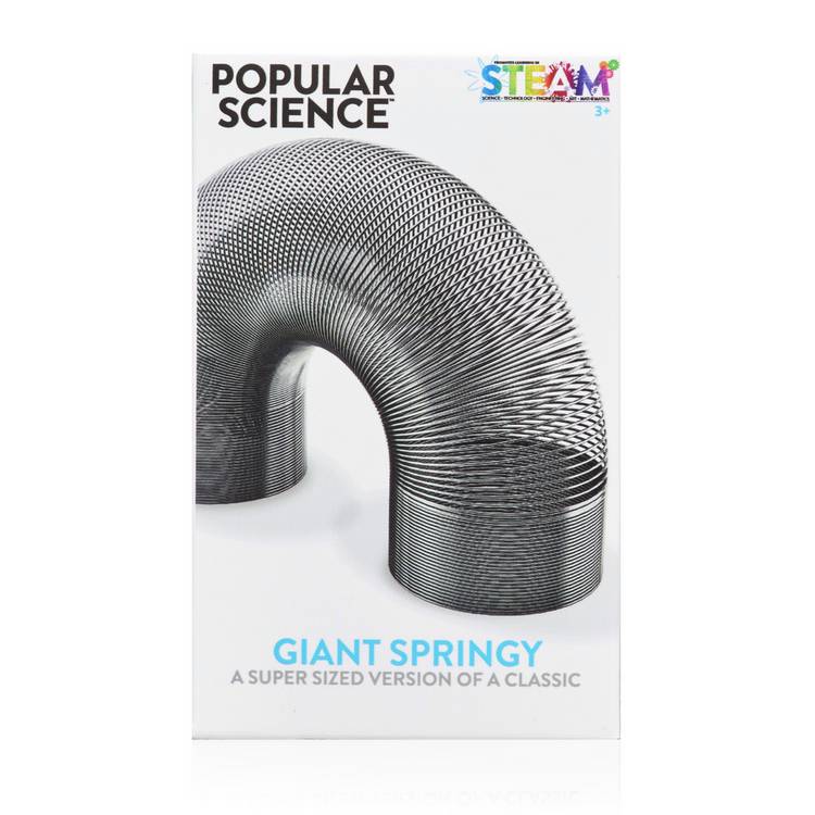 Popular Science giant spring toy large, UK version