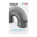 Popular Science giant spring toy large, UK version