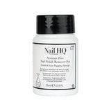 Nail HQ Acetone Free Remover Sponge 75ml , imported from the UK