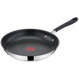 Argos Tefal Jamie Oliver 24cm Non Stick Stainless Steel Frying Pan- Buy online at McGrocer