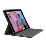 Argos Logitech Slim Folio Keyboard Case for iPad 7th, 8th and 9th Generation- Buy online at McGrocer