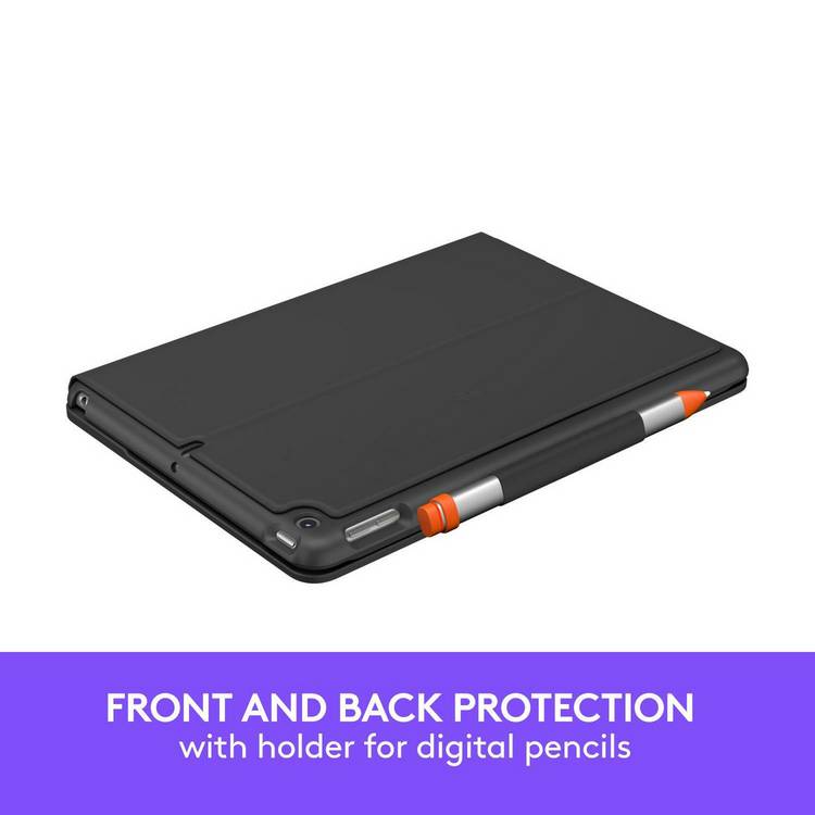 Logitech Slim Folio iPad keyboard case 7th gen - British product