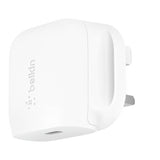 Argos Belkin 20W USB-C Power Delivery Wall Charger- Buy online at McGrocer