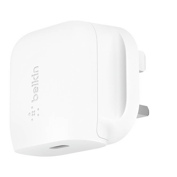Belkin 20W USB-C wall charger (British brand)