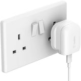 Belkin 20W USB-C wall charger (British brand)