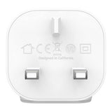 Belkin 20W USB-C wall charger (British brand)