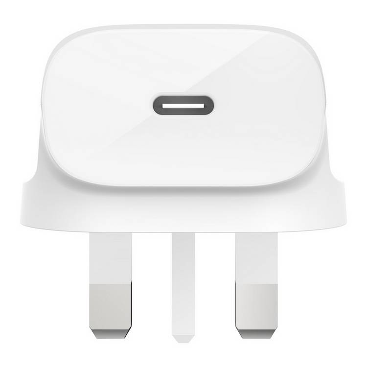 Belkin 20W USB-C wall charger (British brand)