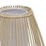 Argos Home natural rattan Sirit table lamp, imported from the UK