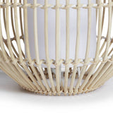 Argos Home natural rattan Sirit table lamp, imported from the UK