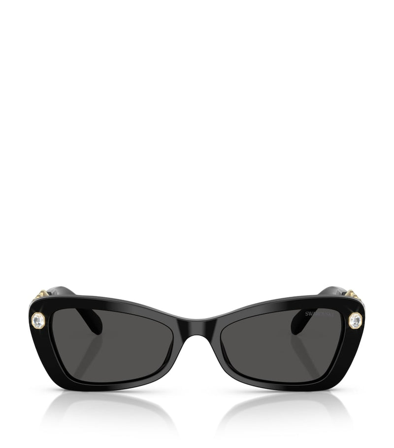Swarovski acetate sunglasses SK6033, British brand