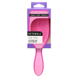 The Detangler mini detangling hair brush, imported from the UK