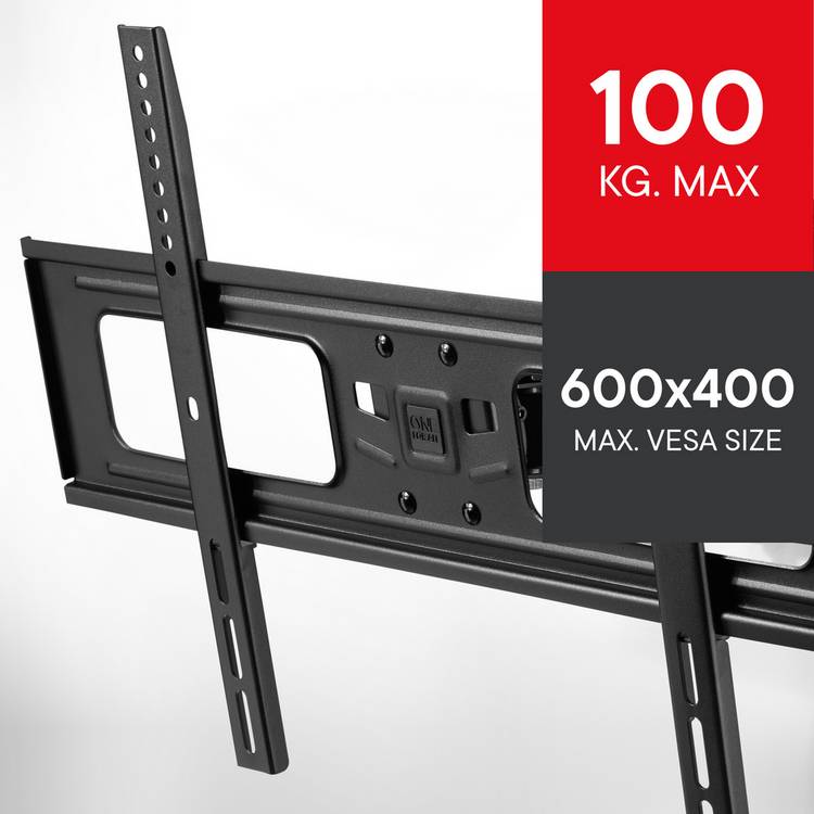 One For All TV wall bracket tilt and swivel 32-90in (British brand)