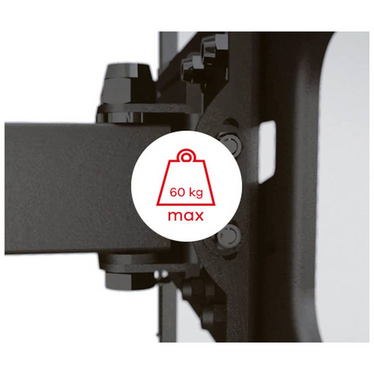 One For All TV wall bracket tilt and swivel 32-90in (British brand)