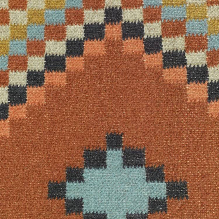 Habitat natural wool flatweave rug 66x200cm - British product