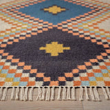 Habitat natural wool flatweave rug 66x200cm - British product
