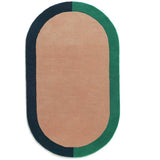 Habitat wool rug two-tone border 100x170cm, UK version