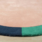 Habitat wool rug two-tone border 100x170cm, UK version