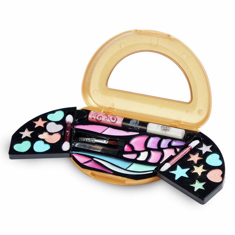 Shimmer and Sparkle all-in-one beauty compact (British brand)