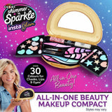 Shimmer and Sparkle all-in-one beauty compact (British brand)