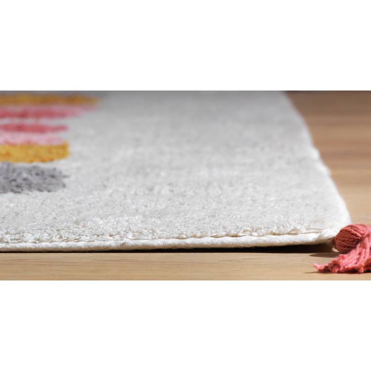 Habitat kids rainbow flatweave rug 120x170cm, UK version