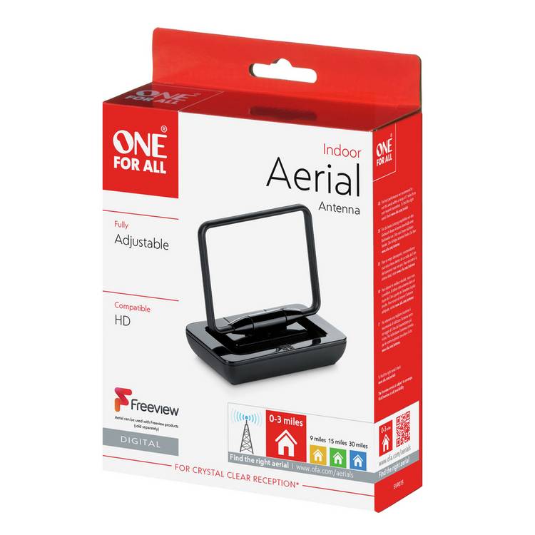 One For All SV9015 indoor TV aerial (British brand)