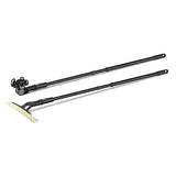 Karcher window vacuum extension set with two poles, imported from the UK