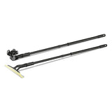 Karcher window vacuum extension set with two poles, imported from the UK