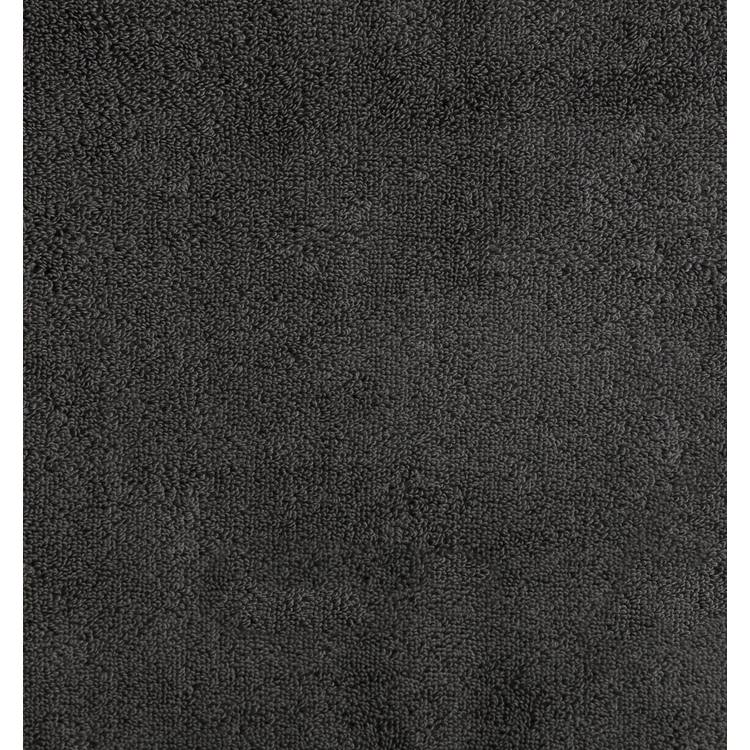 Habitat Lyocell hand towels charcoal 50x90cm, imported from the UK