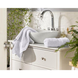 Habitat white hand towel 2 pack 50x90cm, UK version