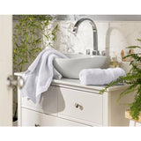 Argos Habitat Luxury Lyocell 2 Pack Hand Towel - White 50 x 90cm- Buy online at McGrocer
