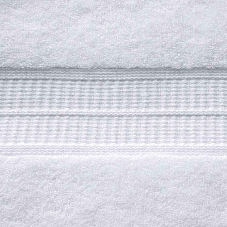 Habitat white hand towel 2 pack 50x90cm, UK version