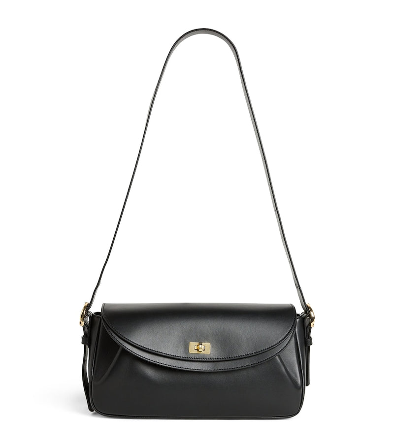 Sandro Paris Le Mambo shoulder bag in smooth leather, UK version