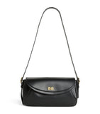 Sandro Paris Le Mambo shoulder bag in smooth leather, UK version