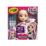 Argos Crayola Colour 'n' Style Friends Assortment Fashion Doll Set (H15.5cm)- Buy online at McGrocer
