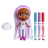 Crayola Colour 'n' Style Friends doll, UK version