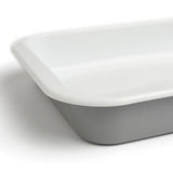 Habitat enamel roaster set of 2, imported from the UK