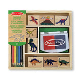 Argos Melissa & Doug Wooden Dinosaur Stamp Set- Buy online at McGrocer