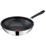 Argos Tefal Jamie Oliver Quick & Easy 28cm Stainless Steel Wok- Buy online at McGrocer