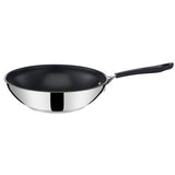Tefal Jamie Oliver wok 28cm stainless steel (British brand)