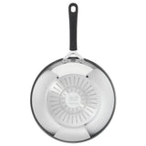 Tefal Jamie Oliver wok 28cm stainless steel (British brand)