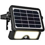 Luceco solar PIR outdoor floodlight 5W - British product