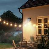 Luceco solar PIR outdoor floodlight 5W - British product