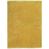 Habitat Cosy Mustard Shaggy Rug 80x150cm, imported from the UK