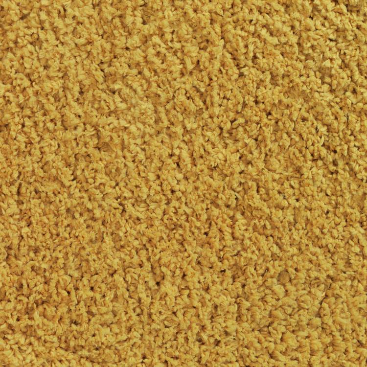 Habitat Cosy Mustard Shaggy Rug 80x150cm, imported from the UK