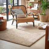 Argos Habitat Cosy Natural Shaggy Rug 80x150cm- Buy online at McGrocer