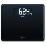 Beurer XL digital bathroom scale black (British brand)